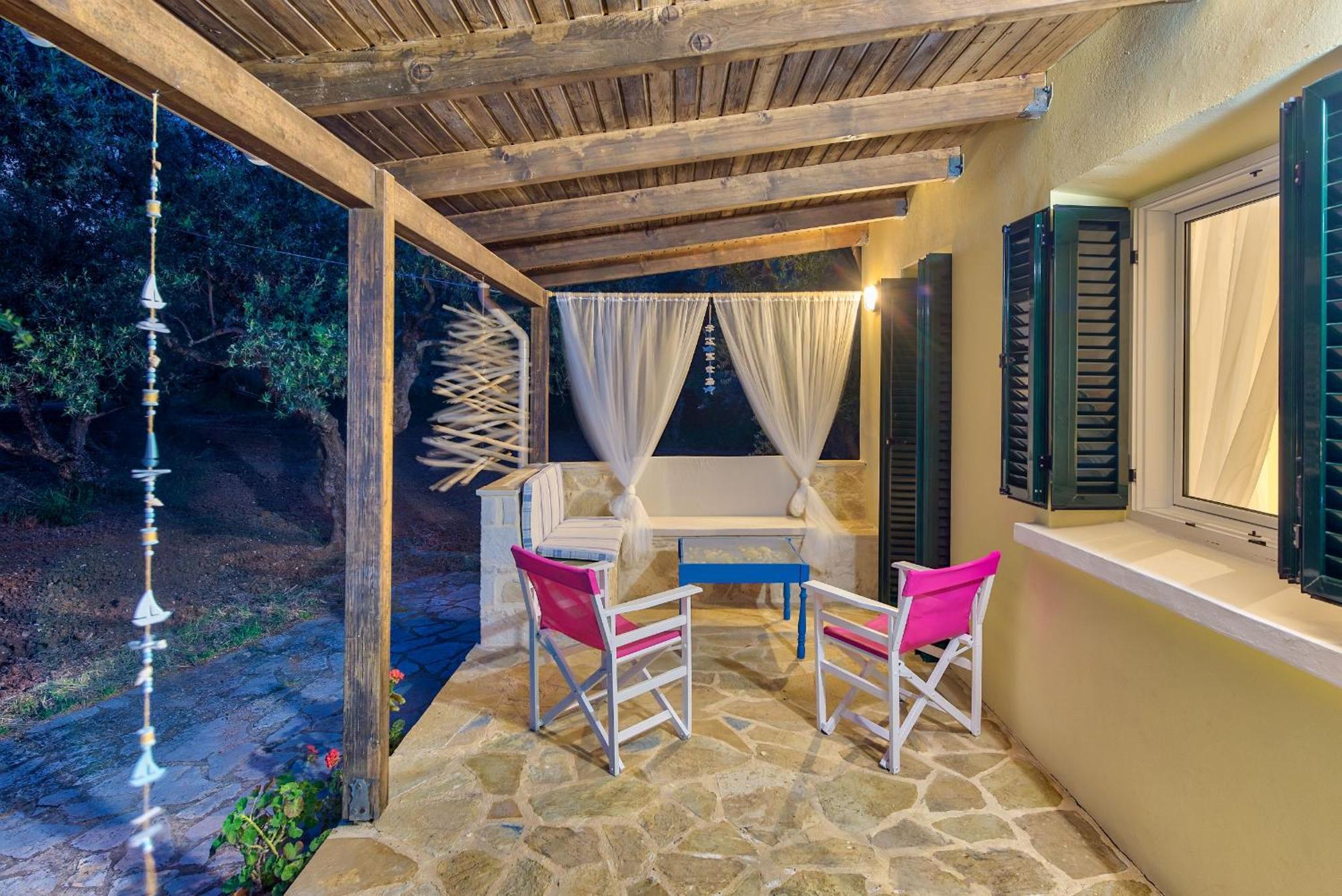 Olivegrove Villa - Nestled In Olive Trees With Private Pool, By Zantewize Tragaki Exterior foto