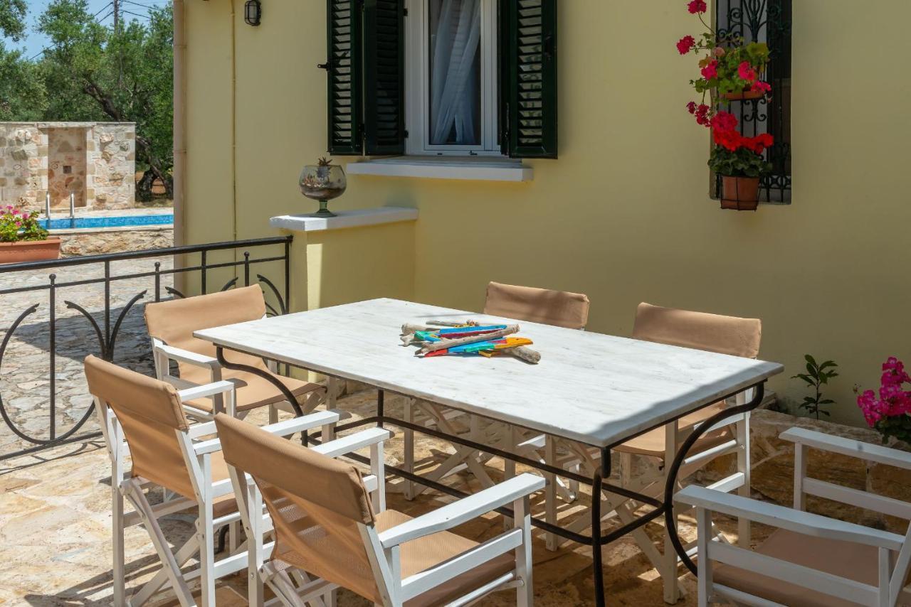 Olivegrove Villa - Nestled In Olive Trees With Private Pool, By Zantewize Tragaki Exterior foto