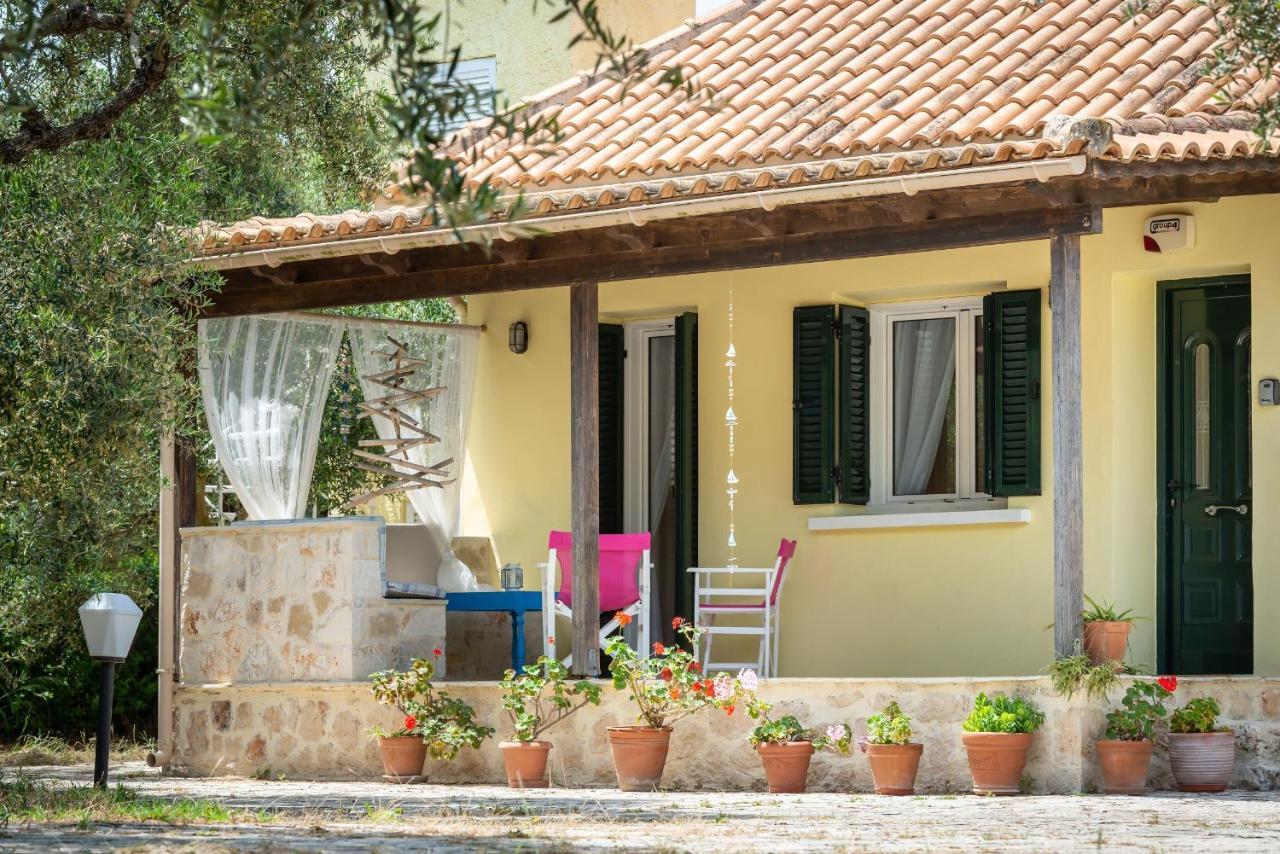 Olivegrove Villa - Nestled In Olive Trees With Private Pool, By Zantewize Tragaki Exterior foto
