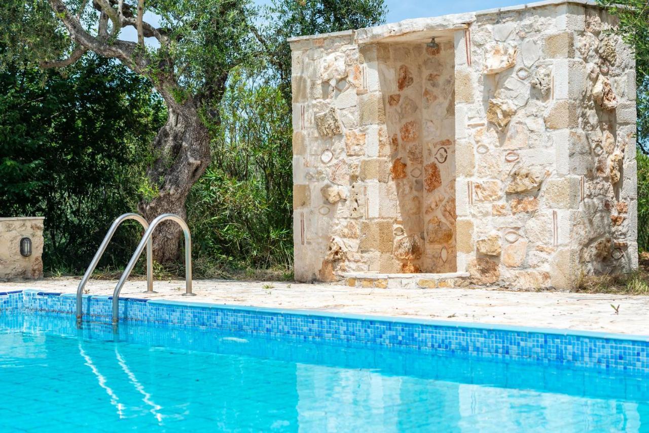 Olivegrove Villa - Nestled In Olive Trees With Private Pool, By Zantewize Tragaki Exterior foto
