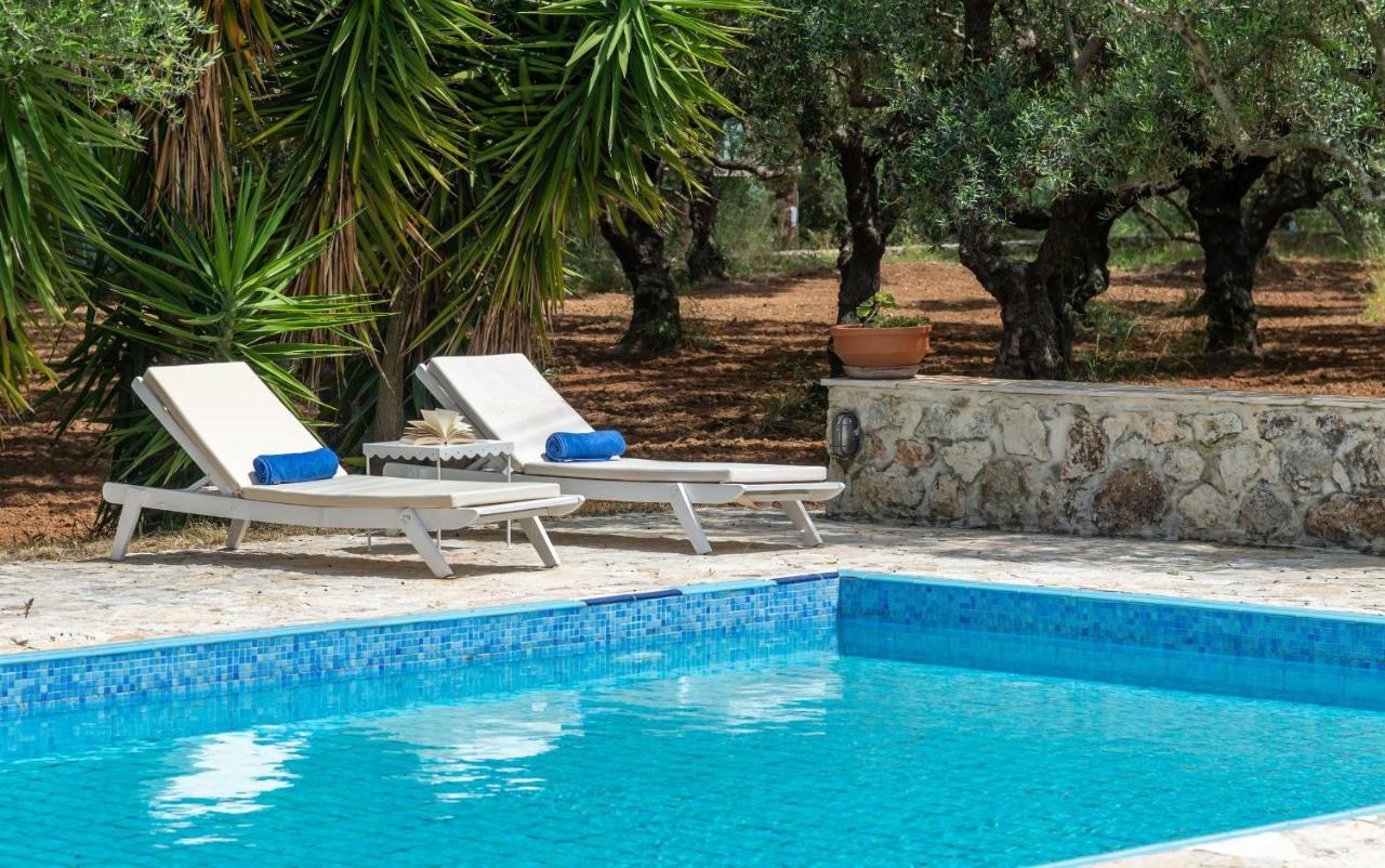 Olivegrove Villa - Nestled In Olive Trees With Private Pool, By Zantewize Tragaki Exterior foto