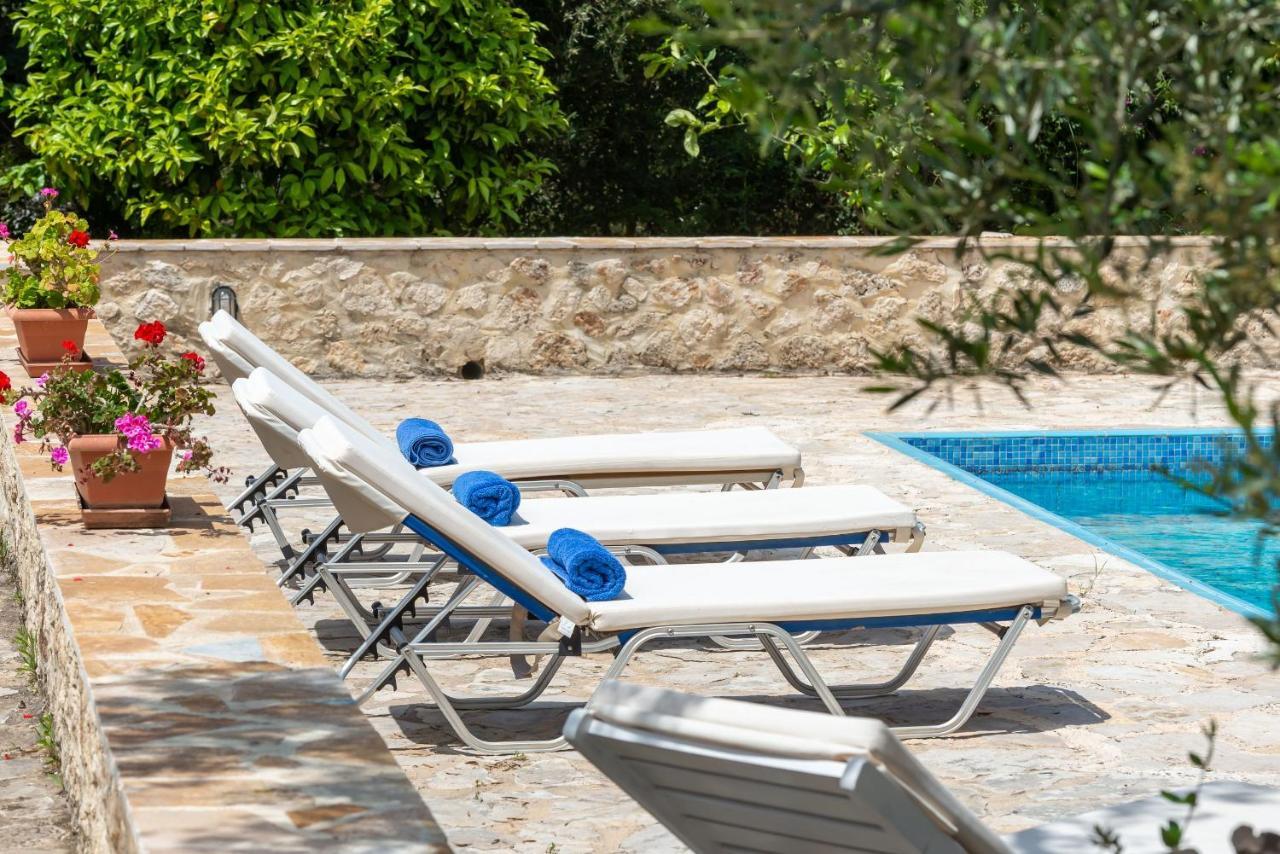 Olivegrove Villa - Nestled In Olive Trees With Private Pool, By Zantewize Tragaki Exterior foto