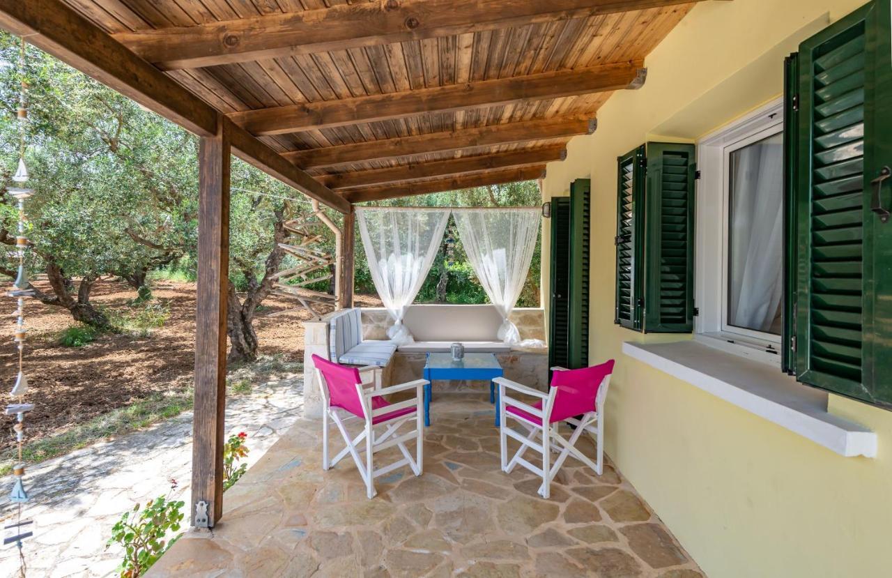 Olivegrove Villa - Nestled In Olive Trees With Private Pool, By Zantewize Tragaki Exterior foto